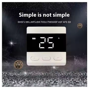 Design moderno intelligente casa WiFi termostato valvola del radiatore accessori per il controllo remoto a casa sistema di aria condizionata per alberghi - Product Image 2