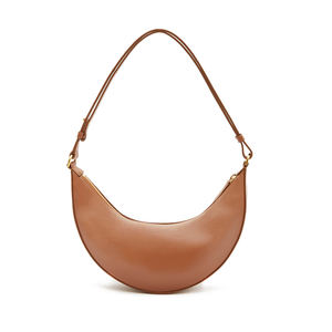 2024 automne été dames luxe Top qualité sac à main véritable sac à bandoulière mode <span class=keywords><strong>banane</strong></span> en cuir véritable sac de selle pour les femmes - Product Image 2