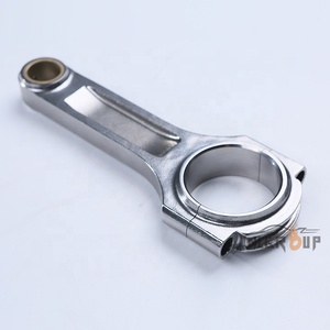 อะไหล่ก้านสูบรถแข่งสำหรับมิตซูบิชิ4G94กาแลนต์ฟรีก้าเครื่องยนต์2.0L 4340หลอมเหล็ก - Product Image 4