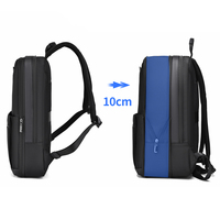 Sac à dos de voyage Oxford de haute qualité, unisexe, tendance, imperméable et extensible pour ordinateur portable, idéal pour l'université et les affaires