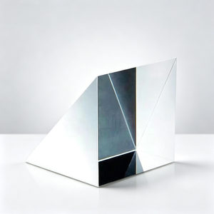 Prisme d'angle rectangulaire HC-Optics BK7 avec revêtement HR métallique sur l'hypothénuse 30x30mm - Product Image 5
