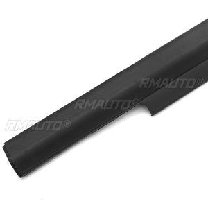 4 piezas de molduras exteriores para ventanas de coche, burletes de plástico para Toyota Corolla Altis 2003 2005 2006 2007 - Product Image 6