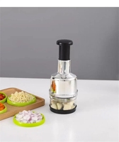 Presse à ail multifonctionnelle Pressing Dicer Slap Tool Manual Hand Garlic Cutter Food Vegetable Onion Chopper