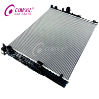 Radiateur de refroidissement du moteur COMOOL 17119425862 17118699788 pour BMW Série 5 Série 6 Série 7 G30 G31 G32 G11 G12 Radiateur en aluminium