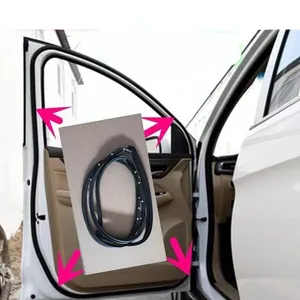 Наружная дверная резиновая прокладка герметик для автомобильных дверей TOYOTA altis /corolla 2014 2015 2016 2017 2018