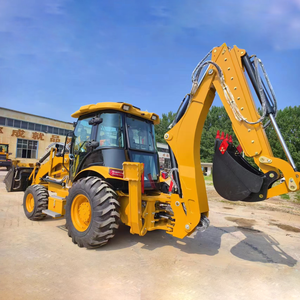 Популярные многофункциональные экскаваторы-погрузчики 4x4, мини-погрузчики с дизельным двигателем, гидравлические системы с мотором и насосом 420F 3CX - Product Image 5