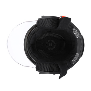 Casco Medio Universal DFG para Todas las Estaciones, para Hombres y Mujeres, Equipo de Seguridad para Motocicletas Eléctricas, Nuevo, Material ABS, Invierno - Product Image 5