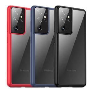 Per <span class=keywords><strong>Samsung</strong></span> <span class=keywords><strong>S22</strong></span> custodia Ultra sottile custodia protettiva trasparente custodia rigida in TPU per PC <span class=keywords><strong>Samsung</strong></span> Galaxy S20 S21 nota 20 Ultra - Product Image 1