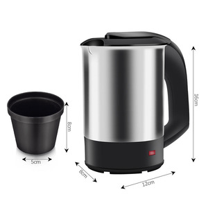 Hervidor Eléctrico de Acero Inoxidable con Apagado Automático y Protección Contra Ebullición en Seco para Uso Doméstico - Product Image 5