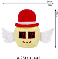 Xinhui Vente en gros personnalisée : Peluche singe super douce Robloxs Brainrot, coussin cadeau