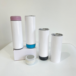 Tasses à café de voyage pour haut-parleur sans fil Contrôle mobile isolé sous vide 20oz Sublimation TumblerFor hot printing - Product Image 4
