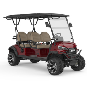 Voiture de golf électrique économique <span class=keywords><strong>4</strong></span> places, nouvelle conception tendance 2024, homologuée <span class=keywords><strong>DOT</strong></span> - Product Image 2