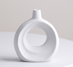 <span class=keywords><strong>Vase</strong></span> rond minimaliste nordique Boho Ins Style <span class=keywords><strong>Vase</strong></span> à fleurs de la <span class=keywords><strong>pampa</strong></span> <span class=keywords><strong>Vase</strong></span> en céramique <span class=keywords><strong>blanc</strong></span> mat <span class=keywords><strong>pour</strong></span> décoration de table - Product Image 5