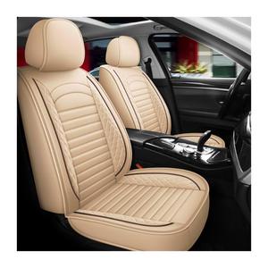 Fundas de Asiento de Coche Clásicas de Cuero Completo de Lujo Populares en <span class=keywords><strong>Amazon</strong></span> para Mazda Ford Es350 Dodge Navara Renault Accent Lulu An23 - Product Image 5