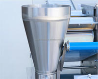 Machine automatique à samosas en acier inoxydable hautement efficace, machine automatique à pastelitos, machine à empanadas, machine à gyozas, machine à pastel