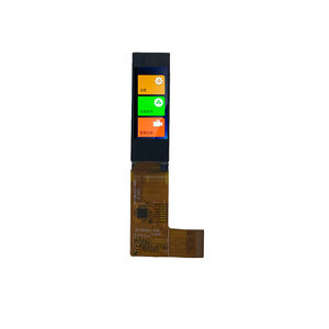 1,38 Zoll Bar-Typ AMOLED-Display 128*400 mit Kapazitivem Touchscreen, LTPS-Backplane für Smart Wearables - Product Image 1
