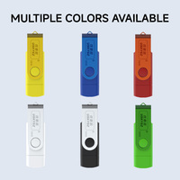 Clé USB rotative 16 Go pour vidéo, neuve