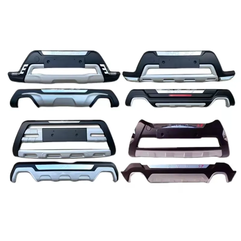 Front and Rear Bumper for BYD S7 Light Weight High Quality 2014-