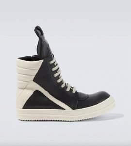 Chaussures montantes élégantes pour hommes en cuir véritable avec semelle extérieure en caoutchouc, à lacets, à semelle épaisse, décontractées pour l'extérieur, grandes tailles - Product Image 2