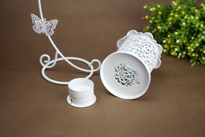 Moroccan <strong>Candle</strong> Lanterns <strong>Wedding</strong> Metal Storm Lantern Home Decoration - Product Image 5