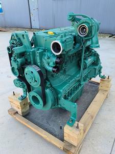 Motore <span class=keywords><strong>Diesel</strong></span> Completo a 6 Cilindri Raffreddato ad Acqua D6e D7d D7e per Escavatori e Caricatori Volvo per Lavori di Costruzione - Product Image 2