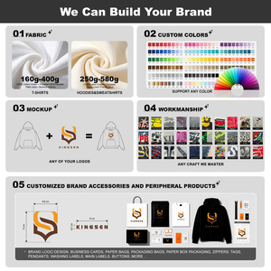 ผู้ผลิตขายส่งเสื้อฮู้ดซิปแบบฟอกสีสไตล์วินเทจ  โลโก้สั่งทำได้  ทรงโอเวอร์ไซส์ หนานุ่ม  สไตล์ Y2K กรันจ์ - Product Image 3