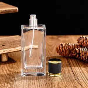 Wholesale perfume bottles Press water perfume bottles High quality glass products