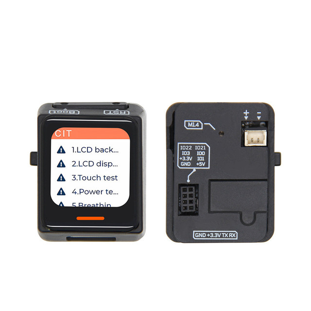 T-QTC6 Ttgo ESP32-C6 Development Board 0.85-inch Touch LCD Display WiFi 6 for 5 Wireless Module Power Management