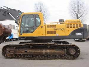 Excavatrice VOLVO EC460BLC d'occasion de 46 tonnes, 1.6m, godet 320HP, moteur Cummins, moteur et engrenage Kawasaki, en Offre Spéciale - Product Image 4