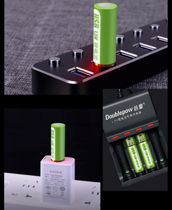 เซลล์แบตเตอรี่ลิเธียมไอออน1.5V AA ระบบชาร์จเร็วแบบ USB 1400mWh จากผู้ผลิต - Product Image 2