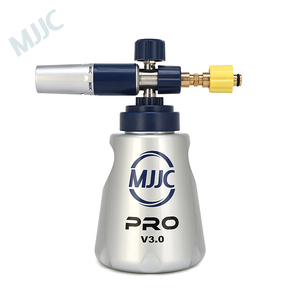 ปืนฉีดโฟมหิมะ <span class=keywords><strong>MJJC</strong></span> PRO V3.0 สำหรับเครื่องฉีดน้ำแรงดันสูง Eazy Force/Eazy Lock Karcher HD5 HD6 HD7 HD9 รุ่นใหม่ หัวฉีดล้างรถ - Product Image 1