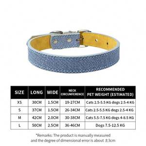 Collar para Perro de Cuero PVC de Selección Estricta, Collar para Gato con Combinación de Colores - Product Image 2