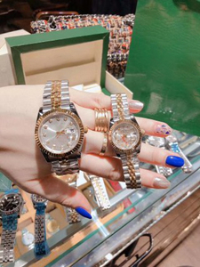 Montres mécaniques pour hommes et femmes, styles variés, couleurs variées, idéales pour les couples, polyvalentes pour de multiples occasions - Product Image 1