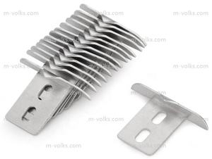 Typ 2 Bus Beltline Trim/Moulding Kit Passend für Splits creen 1955-1964 Aluminium in Voll politur - Product Image 3