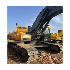 Excavatrice Volvo Ec380dl d'origine d'occasion de 38 TONNES avec haute fonction VOLVO EC380D EC360B EC300D Excavadora d'occasion en vente - Product Image 3