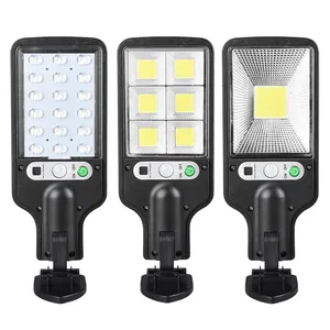 שמש רחוב אורות רצפת cob led בית שער מנורות קיר חיצוני גן אור