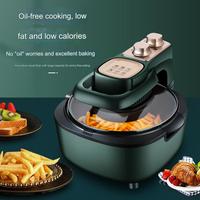 Friteuse électrique automatique de grande capacité comme on le voit dans la friteuse domestique