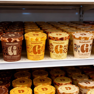 Novedades: Tarrinas de Papel para Helado de Gran Capacidad, Personalizables, Reciclables y de Grado Alimenticio para Cafeterías y Comida para Llevar - Product Image 3