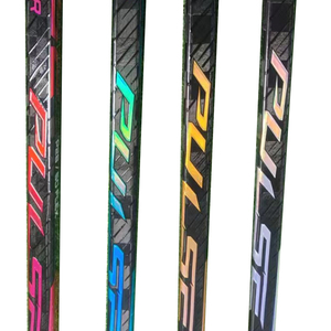 عصا هوكي الجليد من ألياف الكربون المركبة المرنة 55 65 70 77 87 102 كاملة للاستخدام باليد اليسرى/اليمنى من مصنع صيني، عصا هوكي ميداني من السيليكون - Product Image 5