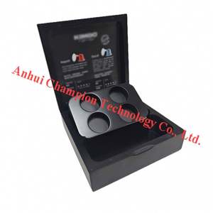 ที่ใส่กาแฟ2ช่องผิวด้านทำจากไม้ที่ทันสมัย - Product Image 6