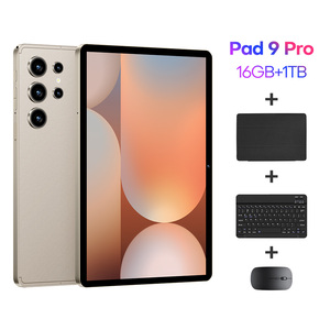 Mới về Máy tính bảng Pad9 Pro 10.1 inch <span class=keywords><strong>Android</strong></span> 14, hỗ trợ gọi 4G, 16GB + 1TB, MTK Quad Core, màn hình cảm ứng điện dung, dành cho người lớn, WiFi 5G - Product Image 2
