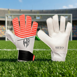 Gants de football américain personnalisés pour enfants dans différentes couleurs, conception et logo personnalisés OEM, gants de football de qualité supérieure - Product Image 4
