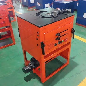 Uốn cong thanh thép Bender RB-25 điện thép cây thanh tròn Bender Điều khiển kỹ thuật số Máy uốn sản xuất tại Trung Quốc - Product Image 6