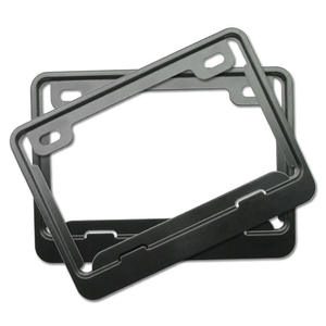 Soporte de matrícula de aleación de aluminio para coche / Marco de matrícula para concesionario, suministro del fabricante - Product Image 2