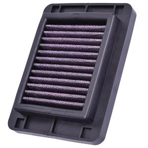 Limpiador de filtro de aire de alto flujo para motocicleta SUZUKI <span class=keywords><strong>GSXR</strong></span> <span class=keywords><strong>125</strong></span> 150 GSXS125 RZ 124 GP 150 1378023K00 Yamaha YZF R3 R25 - Product Image 1