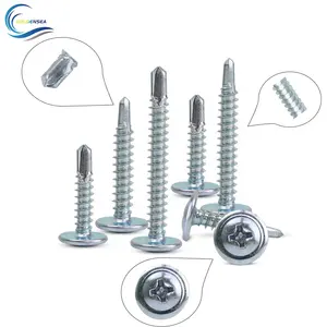 Goldensea Supplier Quality Products Wafer Head Self Drilling Screw