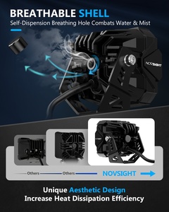 Novsight 3 นิ้วฝักไฟ LED ขับรถขนาดเล็ก 40W รถบรรทุกไฟออฟโร้ดรถสปอตไลท์ไฟ LED ทํางาน - Product Image 4