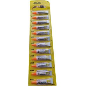 Adhésifs cyanoacrylates forts 3g 110 Bonder Super Glue Liquide transparent pour <span class=keywords><strong>la</strong></span> réparation des chaussures et du cuir - Product Image 2