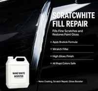 Agent de polissage nano, éclaircissant pour peinture automobile, éliminateur de rayures, restaure la brillance blanche, sans danger pour toutes les couches de peinture, polissage rapide