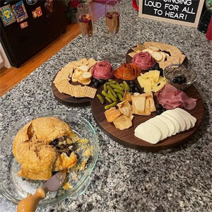 Articles ménagers Assiette <span class=keywords><strong>Mickey</strong></span> Assiette à dîner amusante Assiette à aliments cuits Ornement <span class=keywords><strong>de</strong></span> palette en bois Assiettes spéciales pour restaurant pour enfants - Product Image 4